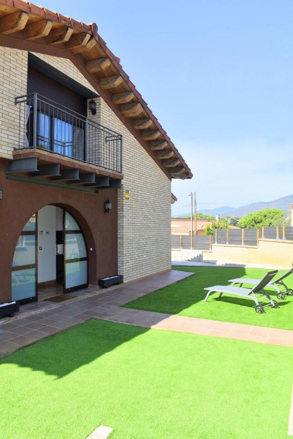 Casa Con Bonitas Vistas Para Disfrutar De La Tranquilidad Villa La Batlloria Bagian luar foto