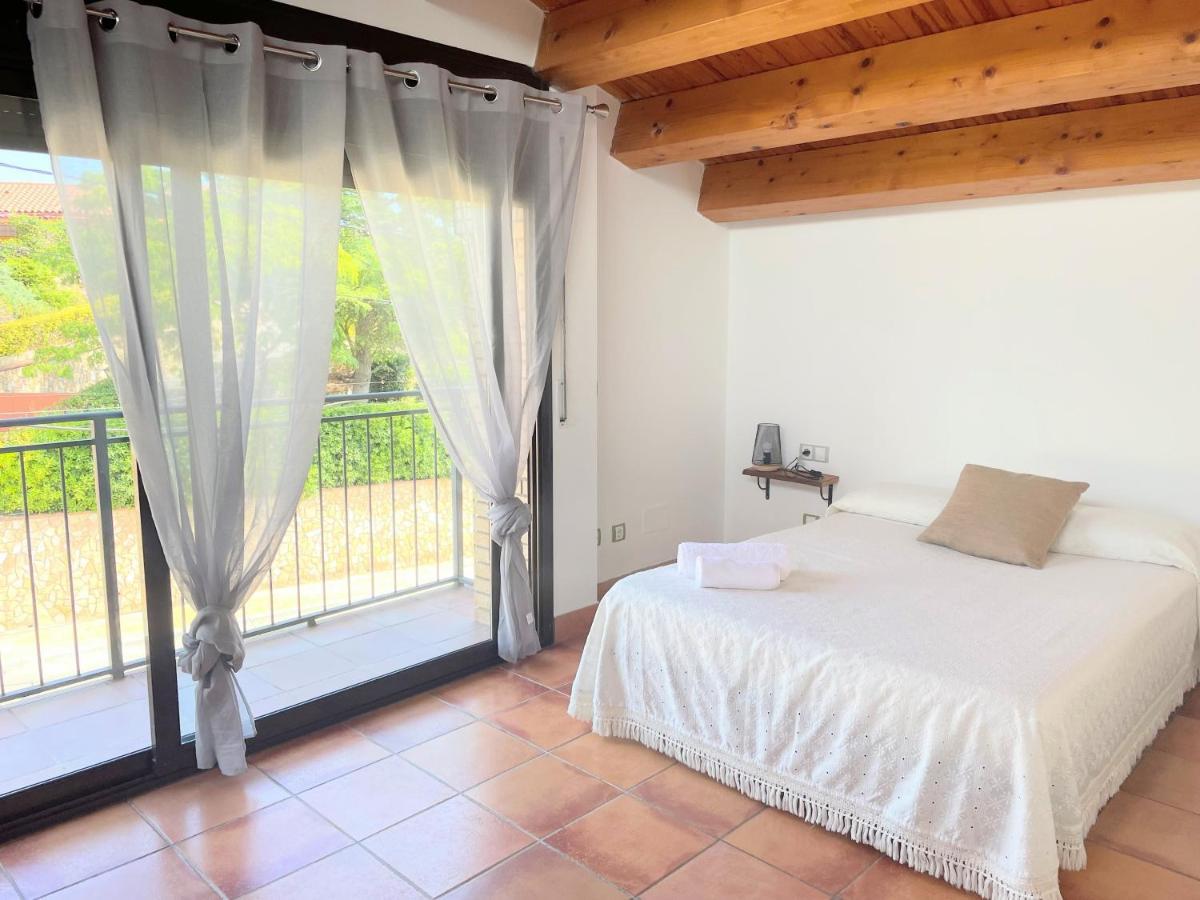 Casa Con Bonitas Vistas Para Disfrutar De La Tranquilidad Villa La Batlloria Bagian luar foto