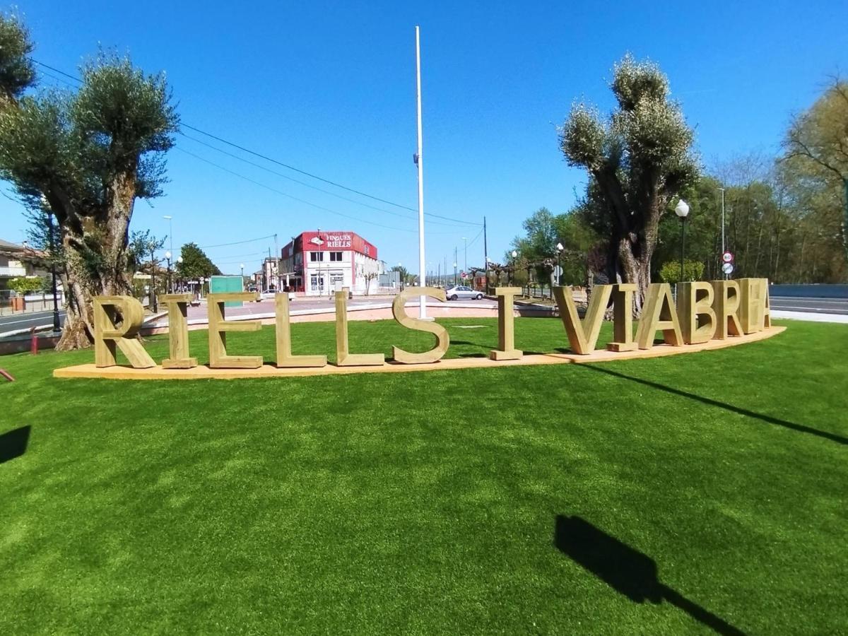 Casa Con Bonitas Vistas Para Disfrutar De La Tranquilidad Villa La Batlloria Bagian luar foto