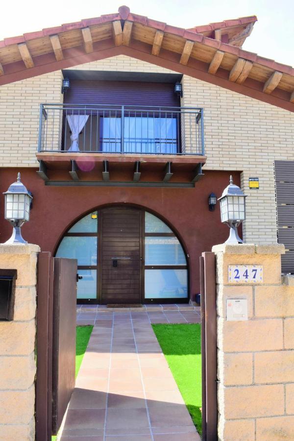 Casa Con Bonitas Vistas Para Disfrutar De La Tranquilidad Villa La Batlloria Bagian luar foto