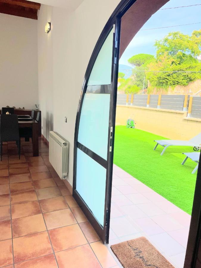 Casa Con Bonitas Vistas Para Disfrutar De La Tranquilidad Villa La Batlloria Bagian luar foto