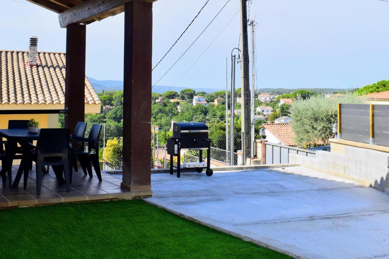 Casa Con Bonitas Vistas Para Disfrutar De La Tranquilidad Villa La Batlloria Bagian luar foto