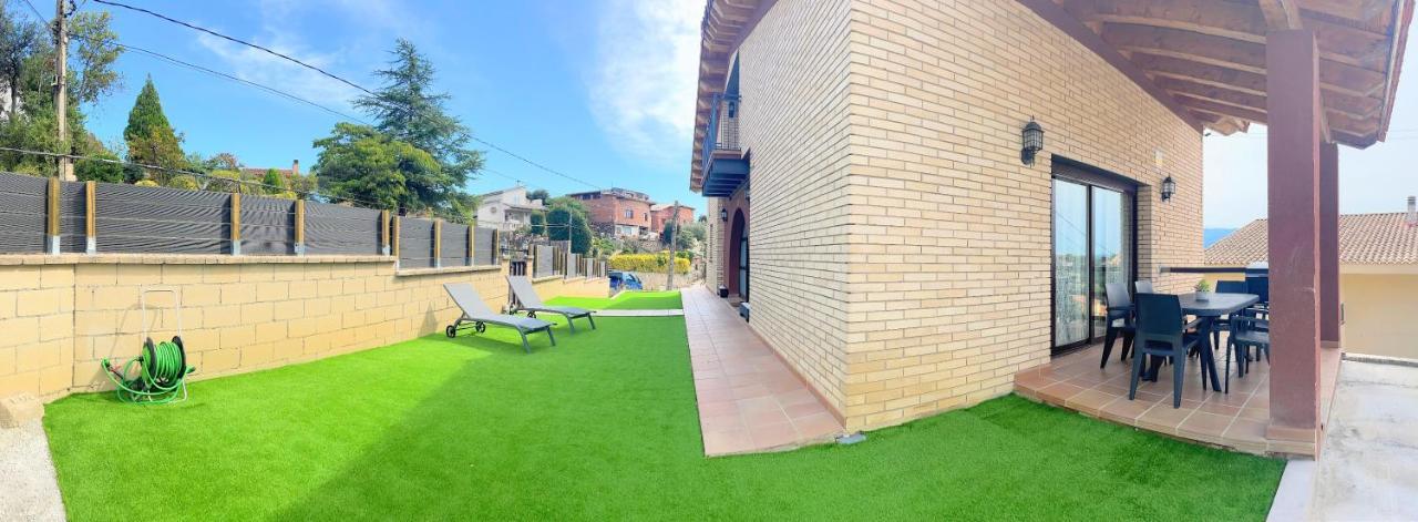 Casa Con Bonitas Vistas Para Disfrutar De La Tranquilidad Villa La Batlloria Bagian luar foto